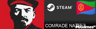 COMRADE NATU ☭ Steam Signature