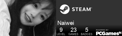 Naiwei Steam Signature