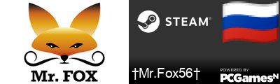 †Mr.Fox56† Steam Signature