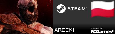 ARECKI Steam Signature