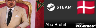 Abu Brotel Steam Signature