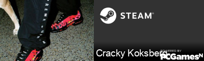 Cracky Koksberg Steam Signature