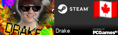 Drake Steam Signature