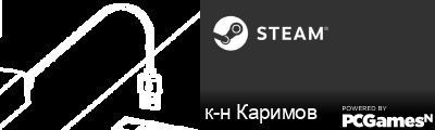 к-н Каримов Steam Signature