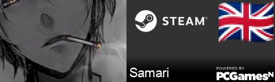 Samari Steam Signature