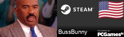 BussBunny Steam Signature