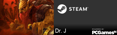Dr. J Steam Signature