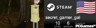 secret_gamer_gal Steam Signature