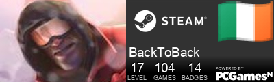 BackToBack Steam Signature