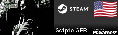 Sc1p1o GER Steam Signature