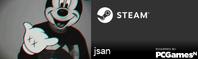jsan Steam Signature