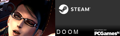 D O O M Steam Signature