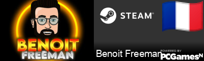 Benoit Freeman Steam Signature