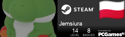 Jemsiura Steam Signature