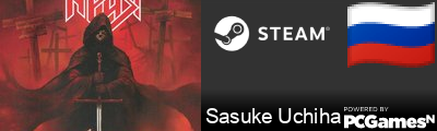 Sasuke Uchiha Steam Signature