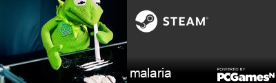 malaria Steam Signature