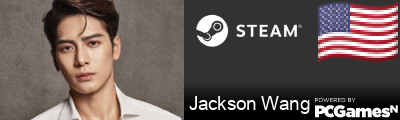 Jackson Wang Steam Signature
