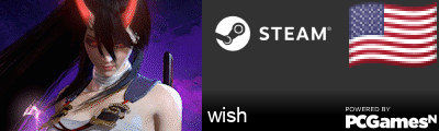 wish Steam Signature