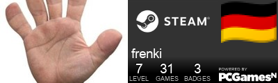 frenki Steam Signature