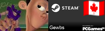 Gewbs Steam Signature