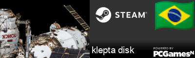 klepta disk Steam Signature