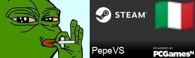 PepeVS Steam Signature