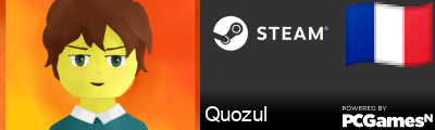 Quozul Steam Signature