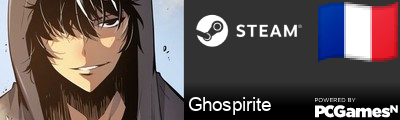 Ghospirite Steam Signature
