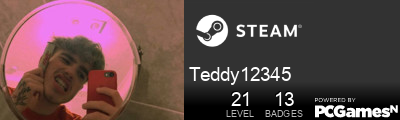 Teddy12345 Steam Signature