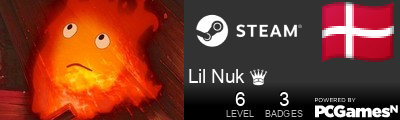 Lil Nuk ♛ Steam Signature