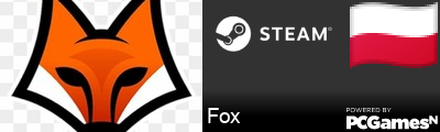 Fox Steam Signature
