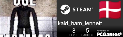 kald_ham_lennett Steam Signature