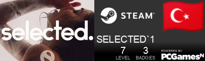 SELECTED`1 Steam Signature