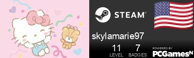skylamarie97 Steam Signature