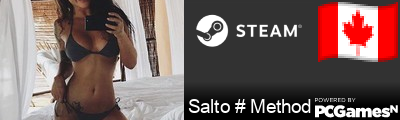 Salto # Method Steam Signature