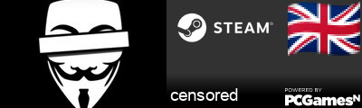 censored Steam Signature
