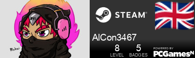 AlCon3467 Steam Signature
