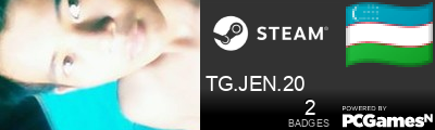 TG.JEN.20 Steam Signature