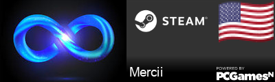 Mercii Steam Signature