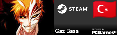 Gaz Basa Steam Signature