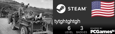 tytghtghtgh Steam Signature