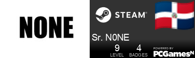 Sr. N0NE Steam Signature