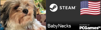BabyNecks Steam Signature