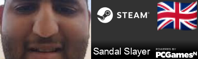Sandal Slayer Steam Signature