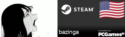 bazinga Steam Signature