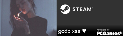 godblxss ♥ Steam Signature
