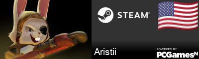 Aristii Steam Signature