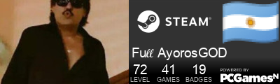 Fuℓℓ AyorosGOD Steam Signature