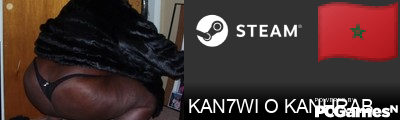 KAN7WI O KANHRAB Steam Signature