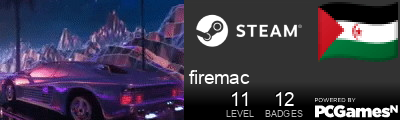 firemac Steam Signature